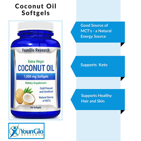 Coconut Oil Softgels