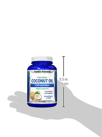 Coconut Oil Softgels