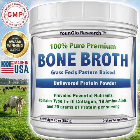 Bone Broth Beef Protein Powder