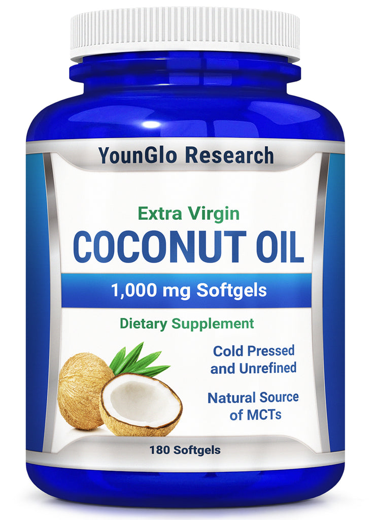 Coconut Oil Softgels