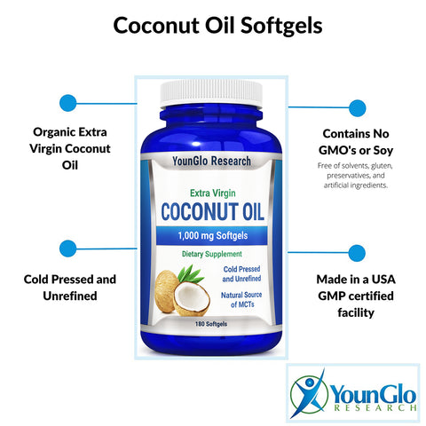 Coconut Oil Softgels