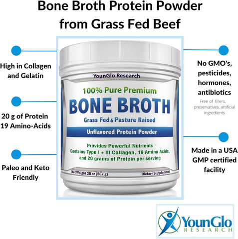 Bone Broth Beef Protein Powder